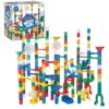 MindWare Mega Marble Run Building Set - 215 Durable Pieces and 40 Marbles - Build, Engineernig and Sceince Toy - Ages 4 and Up
