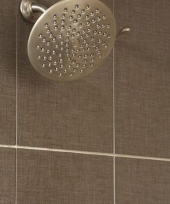 Moen Velocity Oil Rubbed Bronze Two-Function Rainshower 8-Inch Showerhead with Immersion Technology at 2.5 GPM Flow Rate, S6320ORB 14 81FCCdGon4L