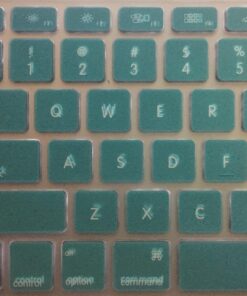 IBENZER Compatible with Old Version MacBook Air 13 Inch Case (2017-2010 Release), Models: A1466/A1369, Plastic Hard Shell Case with Keyboard & Screen Cover for Mac Air 13, Aqua, A13TBL+2 For Macbook Air 13'' A1466/A1369 60 81FCVgPrVIL