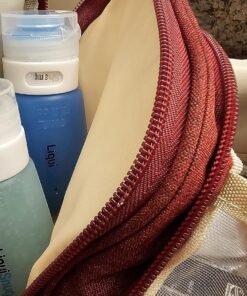 LiquiSnugs Premium - 100% Guaranteed Leak Proof Silicone Travel Bottles For Toiletries - TSA Approved Container. Premium Range Travel Shampoo Bottles with Suction Cups and Adjustable Labels 33 81FCif1MfL