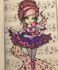 Mermaids, Fairies, & Other Girls of Whimsy Coloring Book: 50 Fan Favs 77 81FD1xOK8qL