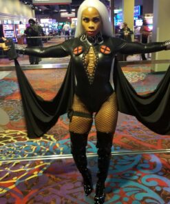 Funtasma Women's Lust-3000 7 Black Str Patent 25 81FDkXLXlL