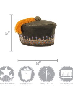 elope Harry Potter Dumbledore Costume Tassel Hat Standard Multi 22 81FE4qS3l0L