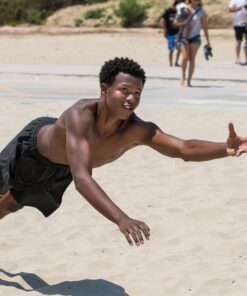 RampShot Standard Set - Game for The Backyard, Beach, Park, Indoors - Portable and Easy to Carry Includes 4 Balls, Stickers and Rule Book 18 81FECMRbWWL