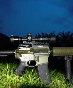 TRUGLO Tactical Hunting Shooting Versatile Lightweight Durable Aluminum Picatinny Riser Mount for Scopes & Dot Optics 4" long x 0.5" high 32 81FF921YU3L