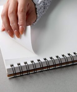 Strathmore Colored Pencil Spiral Paper Pad 9"X12"-30 Sheets -62477900 9x12 23 81FFQQMqWSL