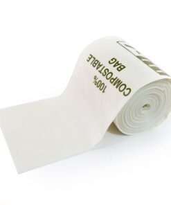 Norpro 100% Compostable Bags, 50 Count (870) , Grey One Pack 11 81FFcqLostL