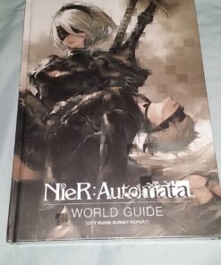 NieR: Automata World Guide Volume 1 65 81FFw3QtWqL