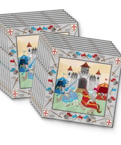 Medieval Knight Castle Birthday Party Supplies Set Plates Napkins Cups Tableware Kit for 16 12 81FFxEmeLZL