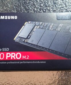 Samsung 960 PRO NVMe M.2 512GB SSD (MZ-V6P512BW) 512 GB 63 81FGALpWLL