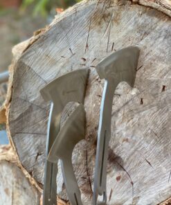 Smith & Wesson Bullseye Throwing Products with Full Tang Stainless Steel Design and Protective Nylon Sheaths for Recreation and Competition 8" Black Throwing Knives 31 81FGDTPgzEL 2