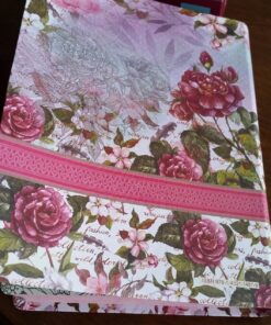 KJV Holy Bible, My Creative Bible, Faux Leather Flexcover - Ribbon Marker, King James Version, Pink Floral 64 81FGJFnKUdL