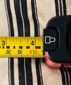 eTape16 ET16.75-db-RP Digital Tape Measure, 16 Feet, Red Generation-1 32 81FGOIW1OyL