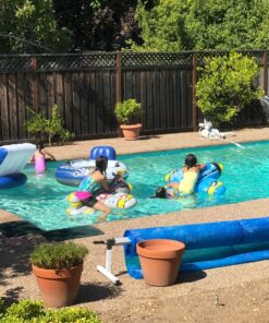 Intex Water Gun Plane Ride-On, 52" x 51", for Ages 3+, 1 Pack (Colors May Vary) 32 81FGTUkoNFL