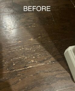 Old English 75144 Scratch Cover For Dark Woods, 8oz Bottle, Wood Polish 70 81FGpxzGl0L