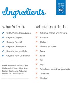 Mommy's Bliss Gripe Water Night Time, Infant Gas & Colic Relief, Gentle & Safe, 4 Weeks+, 4 FL OZ Bottle (Pack of 1) 22 81FHBgqcalL