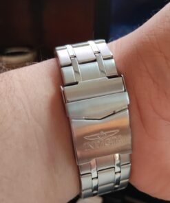 Invicta Men's Aviator Analog Display Japanese Quartz Silver Watch, Gold, Black (Model: 12704, 28898, 28899) 65 81FHW85kM1L