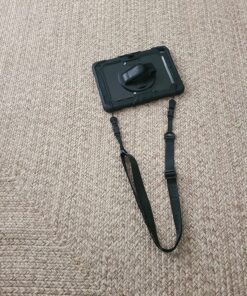 New iPad 9th/8th/7th Generation Case 2021/2020/2019 10.2 Inch with Tempered Glass Screen Protector & Pencil Holder | Rugged Protective Kids iPad 10.2 Case Cover w/Stand Hand Shoulder Strap |Black Black 66 81FHv9sIe4L 1