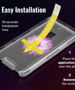 Alternative view of Defenslim iPhone 6s Plus Screen Protector [2-Pack] with Easy Auto-Align Install Kit - Tempered Glass for iPhone 6s Plus, 6 Plus (5,5") - New Glass with Your Next Phone for iPhone 6s Plus / 6 Plus