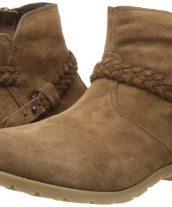 Teva Women's Delavina Suede Ankle Boot 5 Bison 14 81FIiZWpaZL