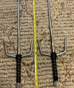 Ace Martial Arts Supply 18 Inch Sai Set - Chrome 7 81FJdD0Y0YL