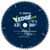 BOSCH DCB1280 12 In. 80 Tooth Edge Circular Saw Blade for Extra-Fine Finish 37 81FJnS HLIL