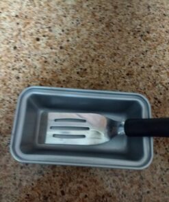 OXO Good Grips Stainless Steel Cut and Serve Turner, Black Stainless Steel Turner 36 81FKZfThyyL