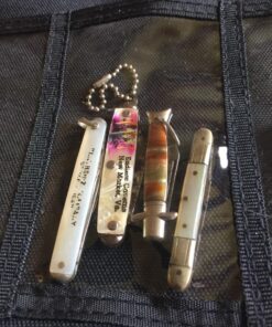 Spyderco Large SpyderPac - 30 Deep Pockets with Heavy Duty Polyester Design and Clear Plastic Window - SP1 36 81FKoCX 3lL