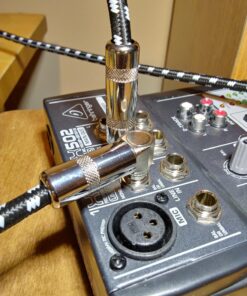 Donner Guitar Cable 10 ft, Electric Instrument Cable Bass Amp Cord for Electric Guitar Bass Amplifier Audio, 1/4" Right Angle to Straight, Black White 10 Feet Right Angle& Straight 40 81FKtizOF0L