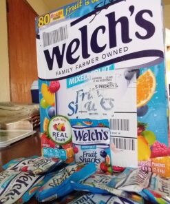 Welch's Pack of 80 Mixed Fruit 0.9 Ounce (Pack of 80) 23 81FLMpu4gUL
