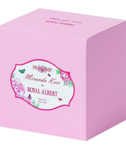 Miranda Kerr For Royal Albert Friendship Vintage Mug, Pink, 13.5 oz Romantic 13 81FLxs8RkFL