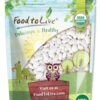 Food to Live Organic Northern Beans, 5 Pounds - Dried, Non-GMO, Kosher, Raw, Sproutable, Bulk Seeds, Product of the USA 5 Pound (Pack of 1) 32 81FN5TJpEL
