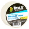 Duck Brand All Weather Indoor/Outdoor Repair Tape, Clear, 1.88-Inch x 100-Feet, Single Roll, 281230 25 81FN70rWuwL