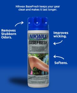 Nikwax BaseFresh Deodorizing Laundry Additive 1000mL 18 81FNEk6Ak1L