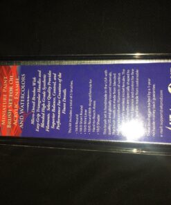 AIT Art Select Micro Detail Brush Set, 5 Miniature Paint Brushes for Fine Detail, Handmade in USA for Trusted Performance, Triangular Handle Design for The Best Grip and Ultimate Precision 49 81FNcwJc6QL