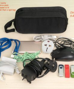 Alternative view of ButterFox Universal Electronics Accessories Travel Organizer/Carry Case Medium