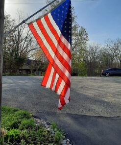 Annin Flagmakers American Flag All-Weather Nylon SolarGuard Nyl-Glo, 4 x 6 Feet (Model 2220) 4x6 ft 33 81FOIiyj lL