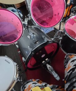 Evans EQ Pad Bass Drum Dampeners - Bass Drum Sound Dampening - Attaches to Drum Shell - Adjustable, Hinged - Controls Attack & Sustain - Great for Close Drum Mics - 1 Multi-Use Pad Damper 12 81FOPODRkoL