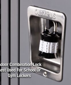Master Lock 1535D Locker Lock Set Your Own Combination Padlock, 1 Pack, Colors May Vary Number Combo 14 81FP9jg4tL