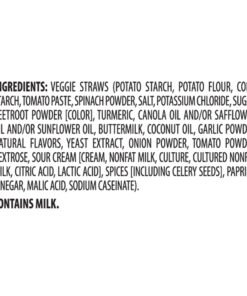 Sensible Portions Garden Veggie Straws, Ranch, Snack Size, 1 Oz (Pack of 24) Zesty Ranch 1 Ounce (Pack of 24) 13 81FPsIa7ML