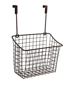 Spectrum Grid Over The Cabinet Wire Storage Basket Large (Bronze) - Organizer for Bathroom, Kitchen, Under Sink, Pantry, Hair Tools, & More 32 81FPwxdeYsL