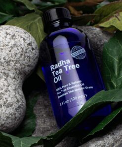 Radha Beauty Tea Tree 120ml - Essential Oil with Natural Premium Melaleuca with Soaps, Shampoo, Body Wash, Aromatherapy and Antifungal Treatment 4 Fl Oz (Pack of 1) 32 81FQ UqQCzL