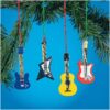 Set of 4 GUITAR ORNAMENTS BASS Electric ACCOUSTIC styles 11 81FQTDR81yL