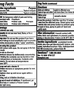 Dermoplast Pain, Burn & Itch Relief Spray for Minor Cuts, Burns and Bug Bites, 2.75 Oz (Packaging May Vary) Relief Spray (1 Pack) 33 81FQf3RLJEL 1
