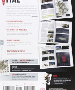 Metal Gear Solid V: The Phantom Pain: The Complete Official Guide Collector's Edition 20 81FR2FGeQmL