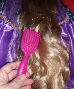 Rubie's Child's Glamorous Princess Costume Wig, Blonde 25 81FRfSjhitL