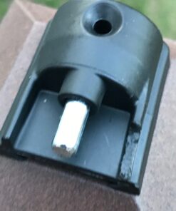 Toddleroo by North States 47.85" Wide Easy Swing & Lock Baby Gate - Series 1: Ideal for Wider Areas and stairways. Hardware Mount. Fits Openings 28.68" - 47.85" Wide (31" Tall, Matte Bronze) 51 81FSCTKWwL