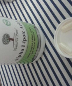 Simply Natures Pure Alpha Lipoic Acid 600mg 120 Veggie Capsules, Non-GMO Thioctic Acid 4 Month Supply 120 Count (Pack of 1) 36 81FSEYvFwGL