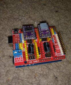 3D Printer CNC Controller Ardiuno CNC kit with for ArduinoIDE,Longruner GRBL CNC Shield Board+RAMPS 1.4 Mechanical Switch Endstop DRV8825 A4988 Stepper Motor Driver Nema17 Stepper Motor LKB02,Black 19 81FTISTej1L