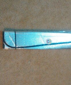 Big Hippo Front Car Sunshade Windshield-Jumbo/Standard Sun Shade Keeps Vehicle Cool-UV Ray Protector Sunshade-Easy to Use Sun Shade-Silver(55.16"X 27.5") Silver 55.16"*27.5" 42 81FTbSf2KL